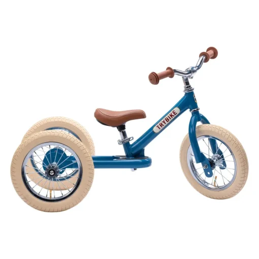 Trybike Balance Bike - Matte Blue