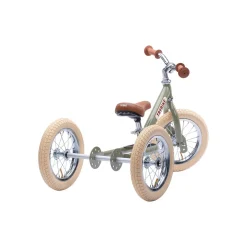 Trybike Balance Bike - Matte Green