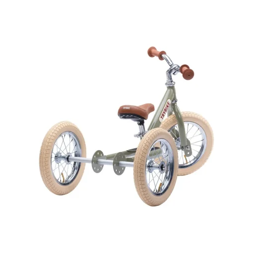 Trybike Balance Bike - Matte Green