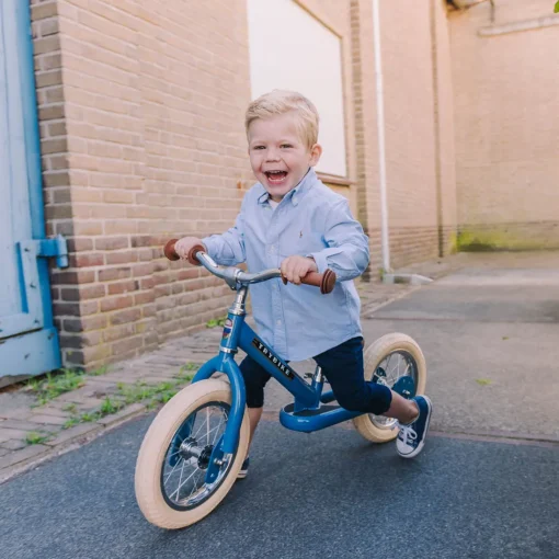 Trybike Balance Bike - Matte Blue