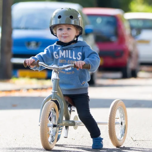 Trybike Balance Bike - Matte Green