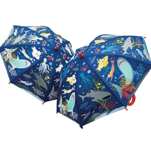 Under the Sea Colour Changing Umbrella