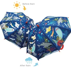 Under the Sea Colour Changing Umbrella