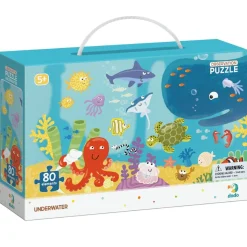 Underwater Observation Jigsaw (80 piece)