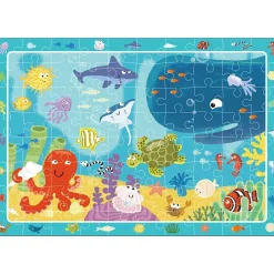Underwater Observation Jigsaw (80 piece)
