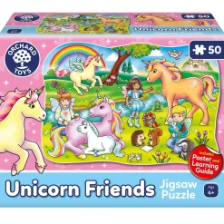 Unicorn Friends Puzzle
