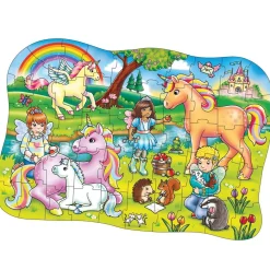 Unicorn Friends Puzzle