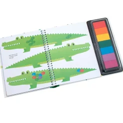 Usborne Fingerprint Activities Book - Animals