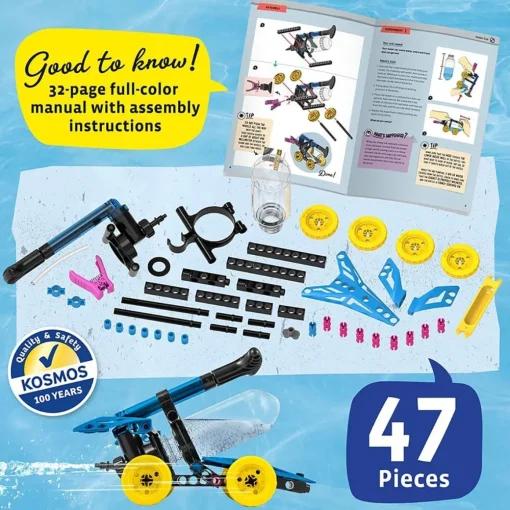 Water Power Science Kit