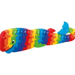 Whale A-Z Puzzle