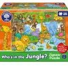 Who's in the Jungle Puzzle