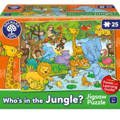 Who's in the Jungle Puzzle