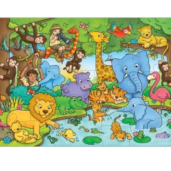 Who's in the Jungle Puzzle