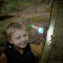 Wind-Up Bamboo Torch