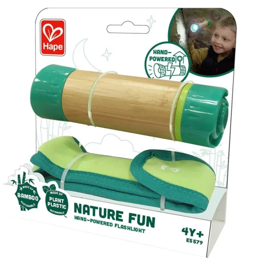 Wind-Up Bamboo Torch