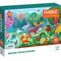 Wonder Forest Animals Jigsaw Puzzle (60 piece)