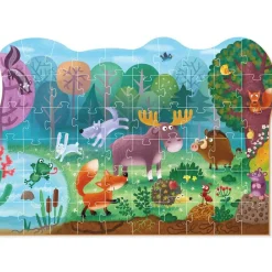 Wonder Forest Animals Jigsaw Puzzle (60 piece)