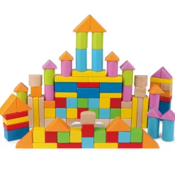 Wonderful Beech Blocks - 101 pieces