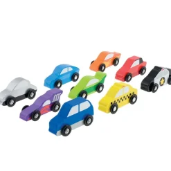 Wooden Car Set