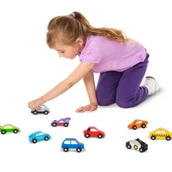 Wooden Car Set