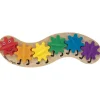 Wooden Caterpillar with Gears