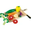 Wooden Cutting Vegetables & Tray