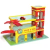 Wooden Dino's Garage