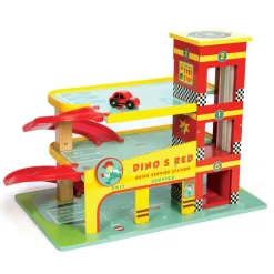 Wooden Dino's Garage