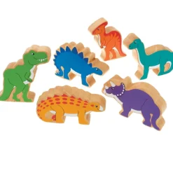 Wooden Dinosaurs Set