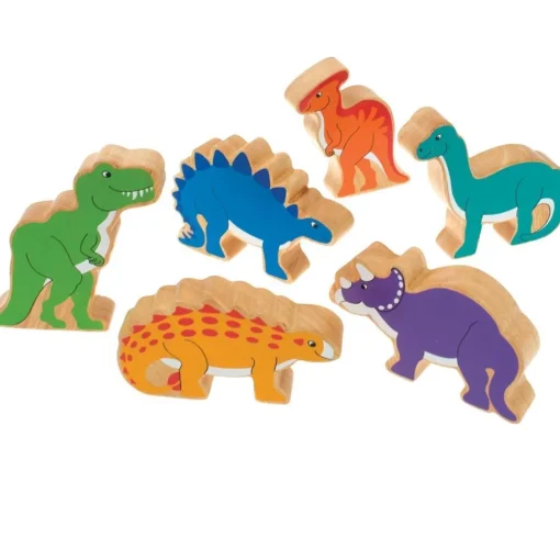 Wooden Dinosaurs Set
