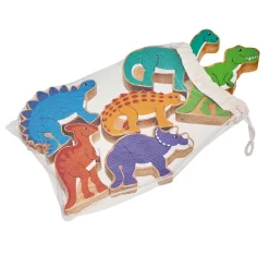 Wooden Dinosaurs Set