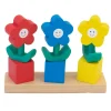 Wooden Flower Stacker