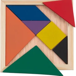 Wooden IQ Puzzle