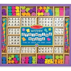 Wooden Name Beads