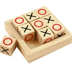 Wooden Noughts and Crosses
