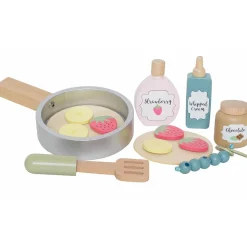 Wooden Pancake Set