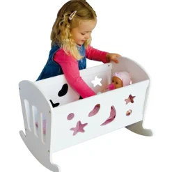 Wooden Rocking Star Cradle