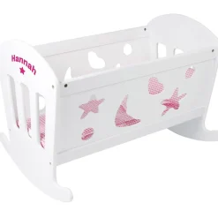 Wooden Rocking Star Cradle