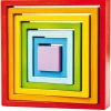 Wooden Stacking Squares
