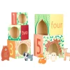 Woodland Animal Stacking Cubes