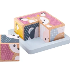 Woodland Cube Puzzle