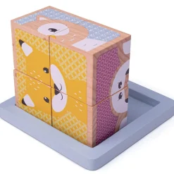 Woodland Cube Puzzle