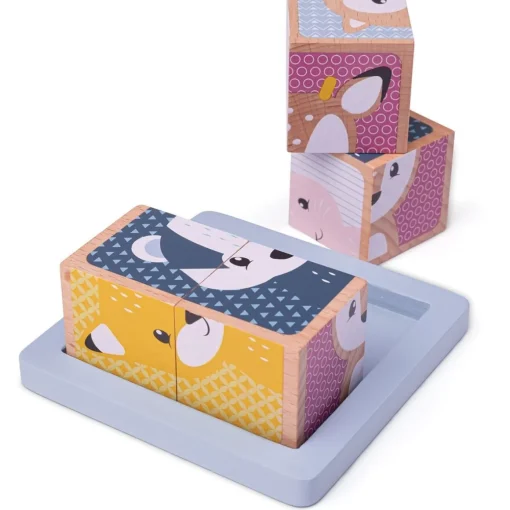 Woodland Cube Puzzle