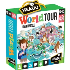 World Tour Giant Puzzle