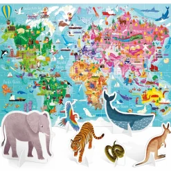World Tour Giant Puzzle